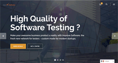 Desktop Screenshot of improve-software.com